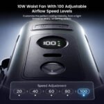 2026 Newest Cooling Portable Rechargeable Fan｜Good for Travel, Home &  Outdoor - Image 7